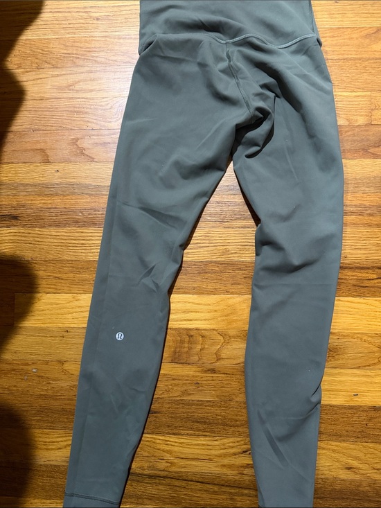 lululemon athletica Pants - lululemon athletica womens olive green leggings. Tag is gone. Barely used